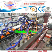 12-140mm PE Spiral Wrapping Band Production Line with CE Certificated